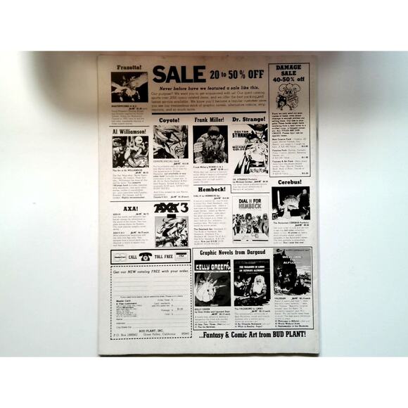 The Savage Sword of Conan #93 Marvel Magazine Group 1984 - Picture 2 of 2